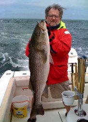 John Brett's Lake Texoma Striper Fishing Guide Service