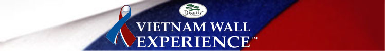 Dignity Memorial Vietnam Wall Experince